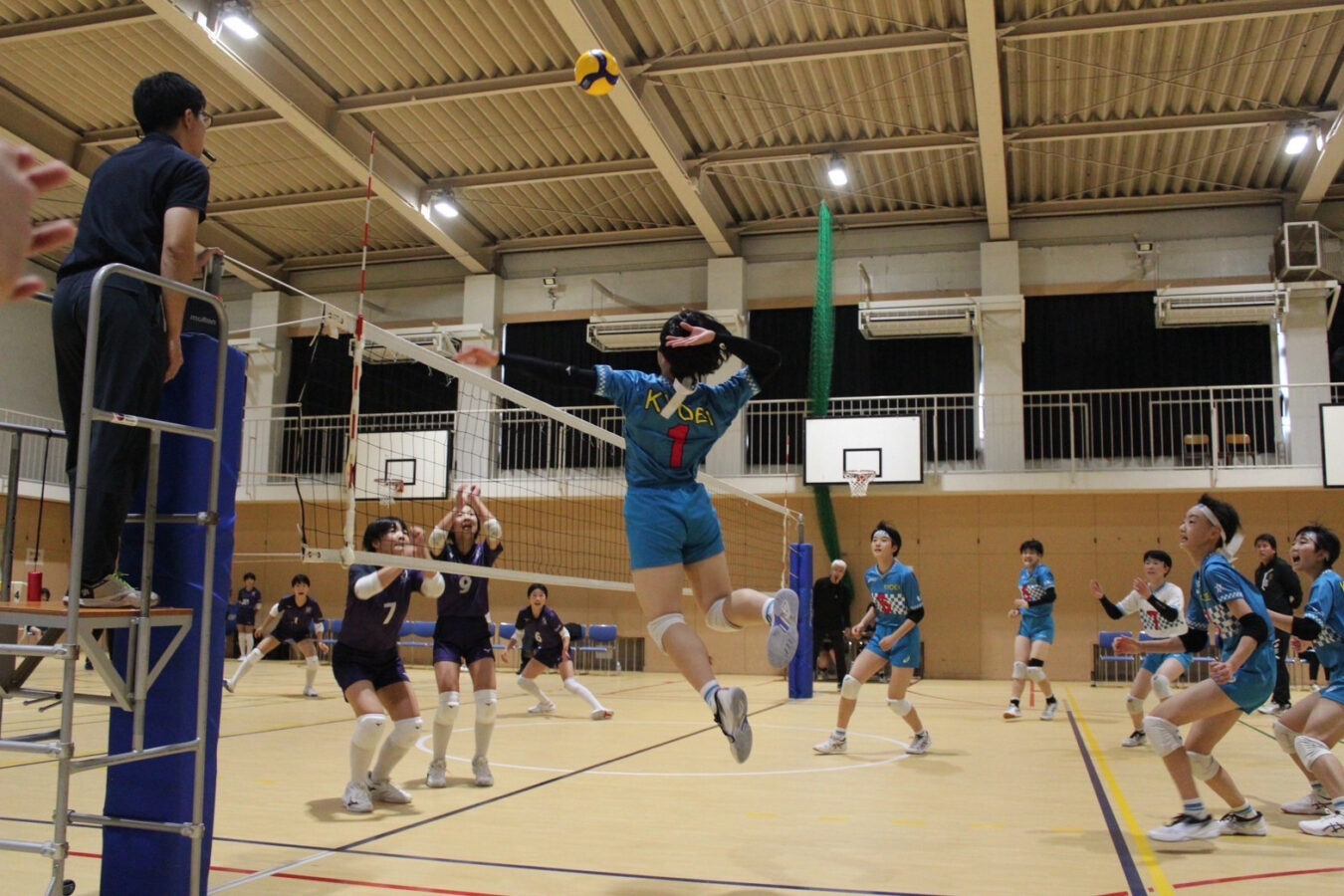 KYOEI VOLLEYBALL SPALDING ネイビー 共栄学園 共栄学園中学校 バレーボール部 | 学校法人共栄学園 共栄学園